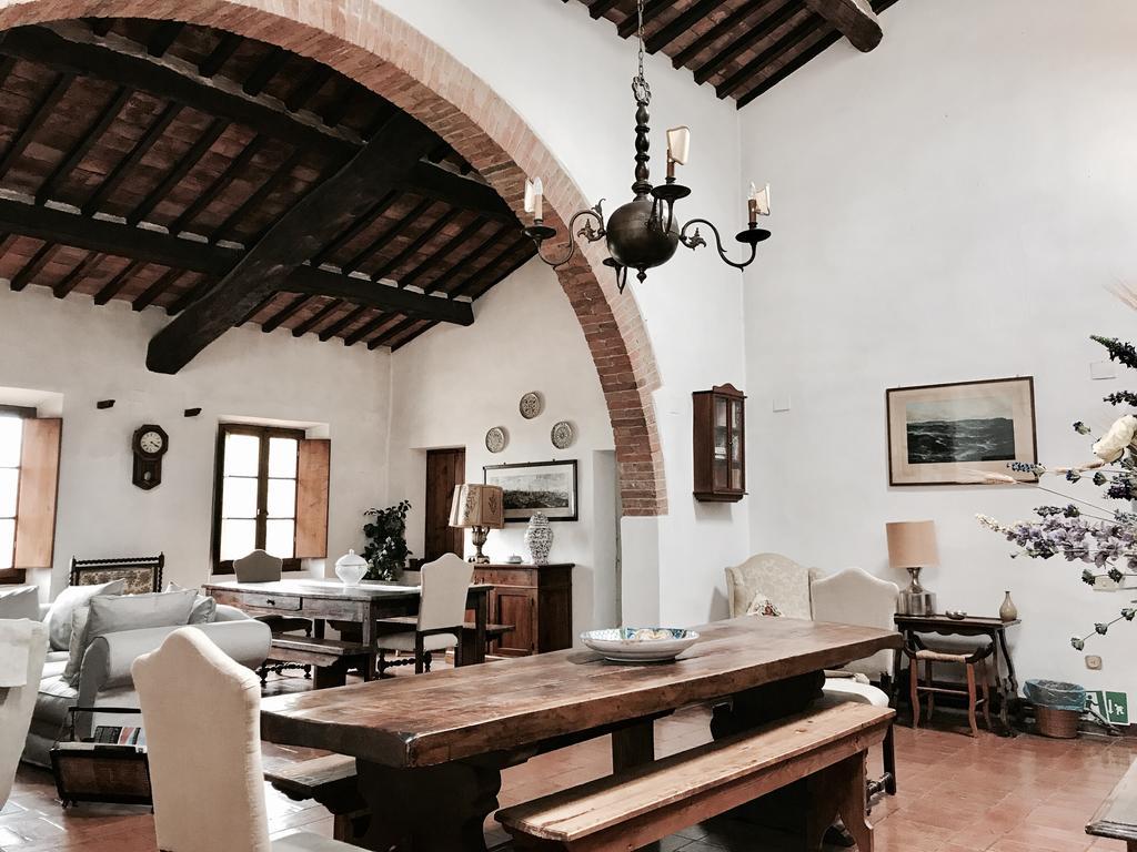Villa Agriturismo Biologico Ebbio Monteriggioni Exterior foto