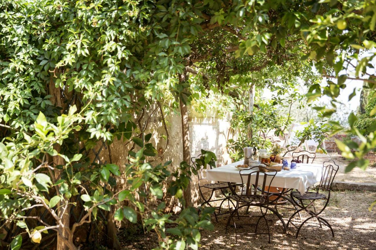 Villa Agriturismo Biologico Ebbio Monteriggioni Exterior foto