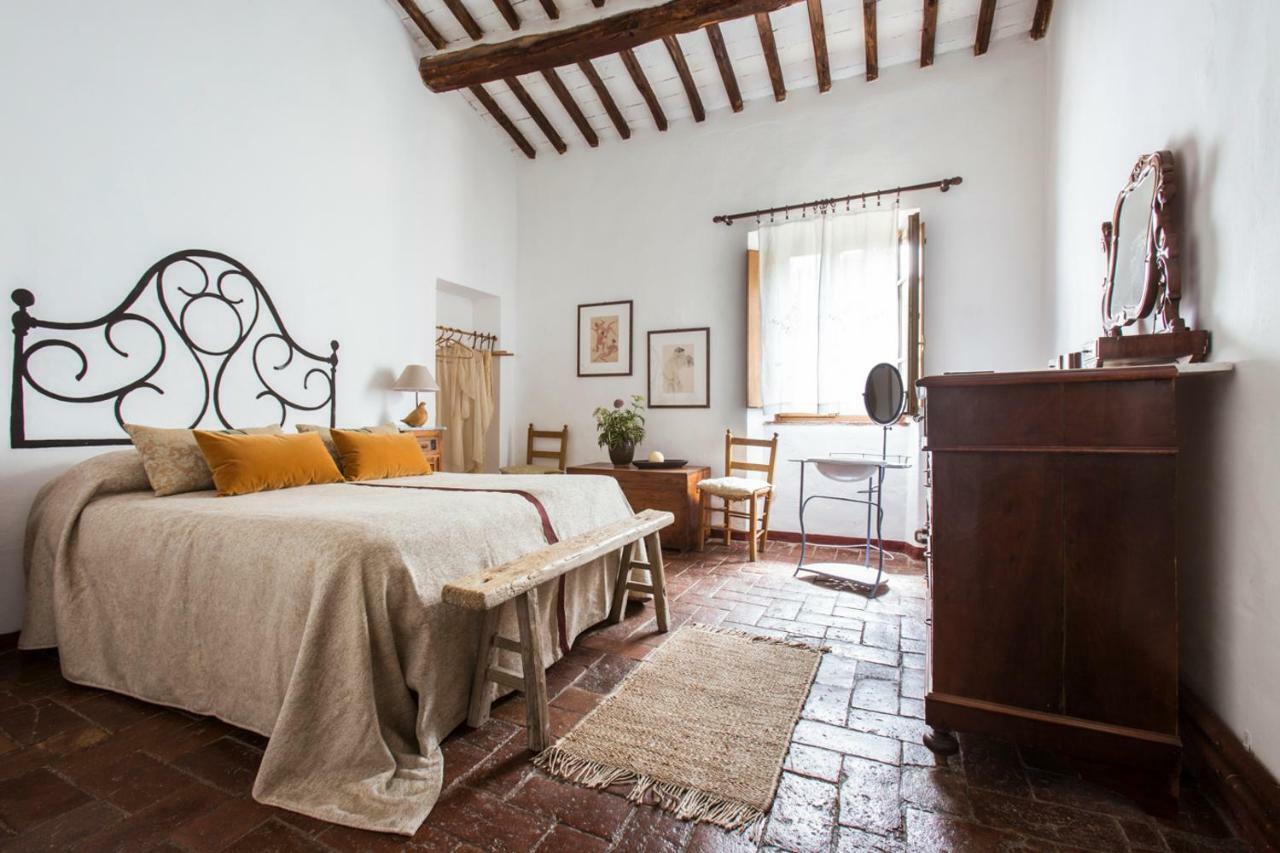 Villa Agriturismo Biologico Ebbio Monteriggioni Exterior foto