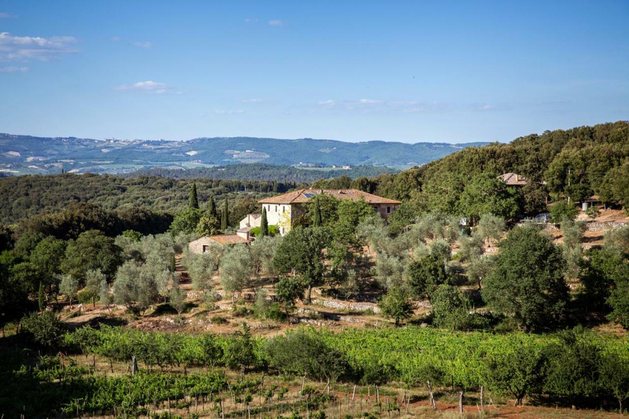 Villa Agriturismo Biologico Ebbio Monteriggioni Exterior foto