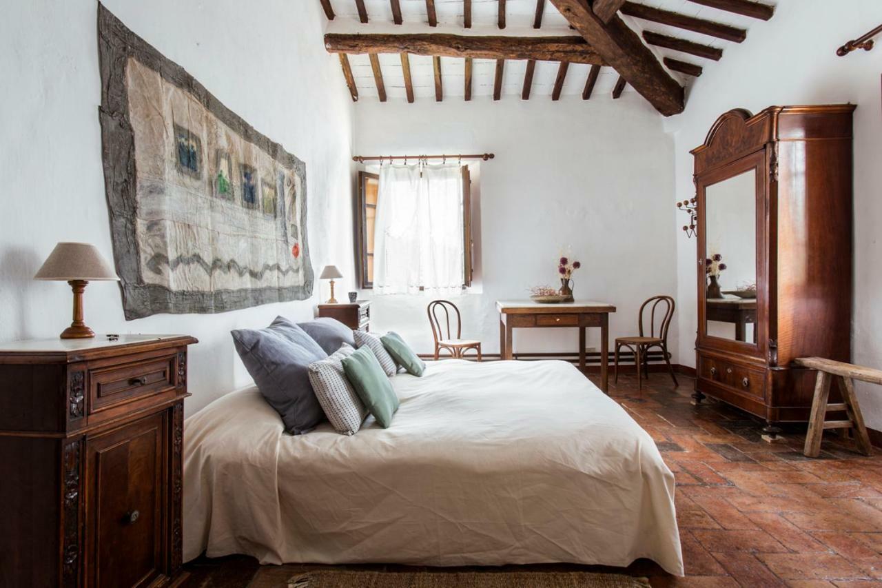 Villa Agriturismo Biologico Ebbio Monteriggioni Exterior foto