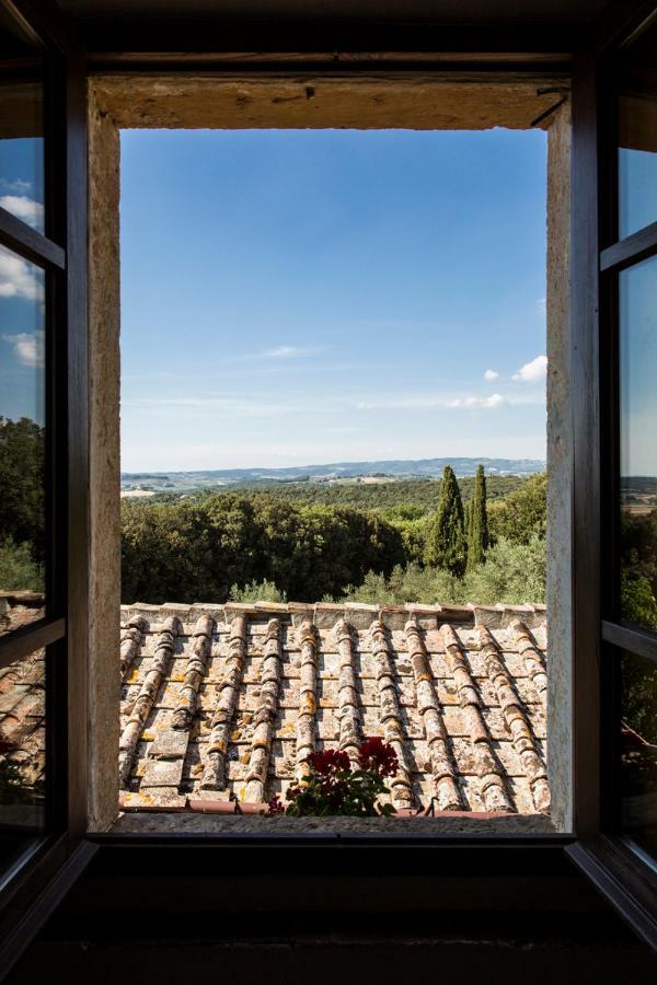 Villa Agriturismo Biologico Ebbio Monteriggioni Exterior foto